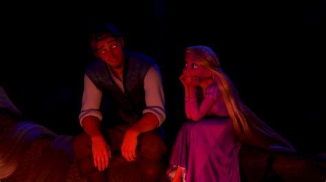 Tangled Film And Tv Screencaps Flynn Rider And Rapunzel Rapunzel