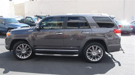 Toyota 4runner Limited Wheel Size