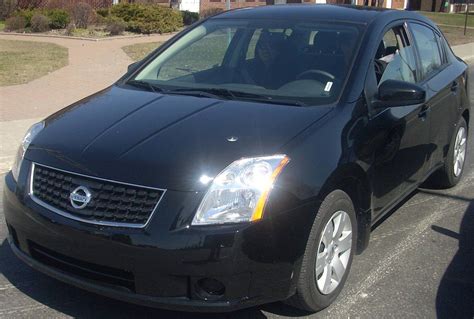 2009 Nissan Sentra 20 Sl Sedan Cvt Auto Wprod End 0109