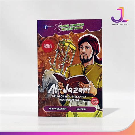 Jual Komik Al Jazari Pelopor Ilmu Mekanik Dan Robotika Buku