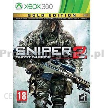 Sniper Ghost Warrior 2 Gold Edition Gra Xbox 360 Ceneo Pl