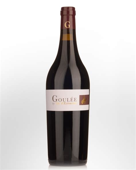 2018 Goulee By Cos D Estournel Nicks Wine Merchants