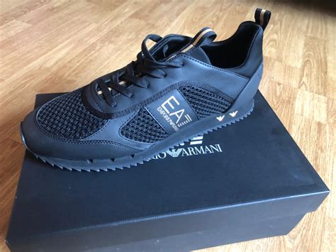 Sneakersy Ea Emporio Armani X X Xk A Black White Ceny I