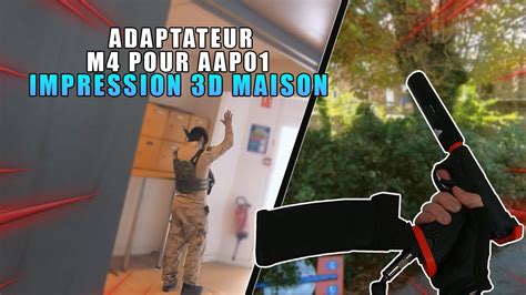 AIRSOFT FRANCAIS Cet ADAPTATEUR HPA MAISON Pour AAP01 Est INCROYABLE