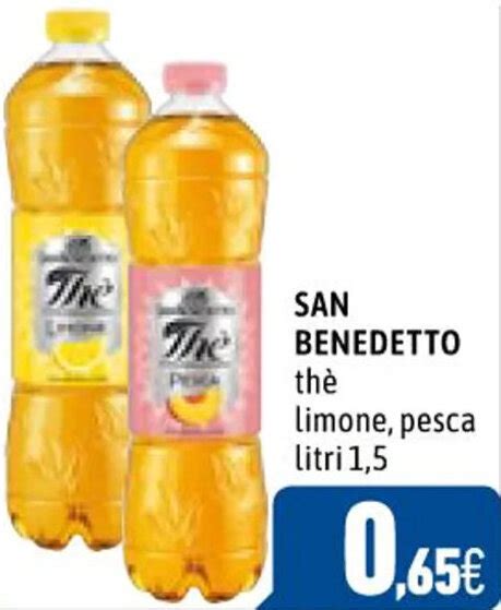 Offerta San Benedetto Th Limone Pesca Litri Nel Volantino Di C C