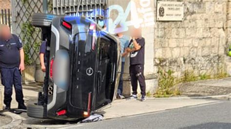 Ultimora Fontana Liri Grave Incidente Stradale Soccorsi Sul Posto