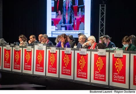 Suivez en direct lAssemblée plénière du 22 juin Région Occitanie