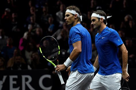 Tbt Roger Federer Rafael Nadal Team Up For First Doubles Pairing At