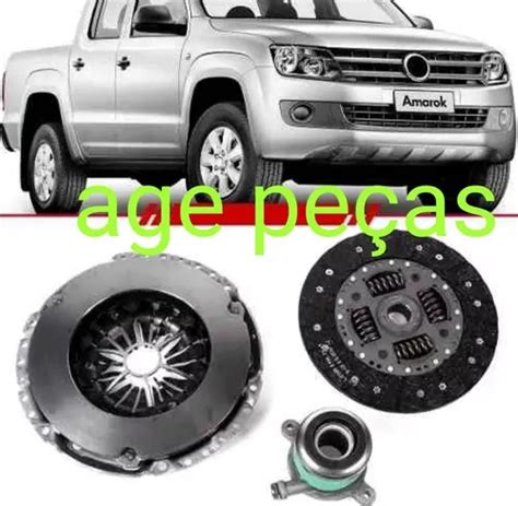 Volante Bimassa Kit Embreagem Amarok Luk Original