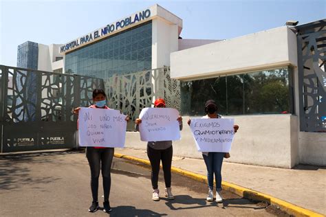 Padres de niños con cáncer protestaron por falta de medicamentos y