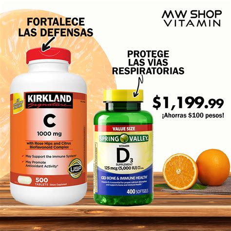 Combo Vitamina C Bioflavonoides cítricos 1 000 mg 500tabs Vitamina