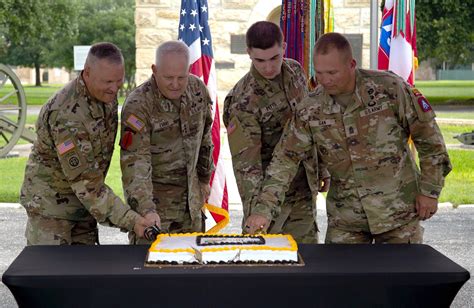 U S Army North Hosts 248th Army Birthday Ceremony In The Historic