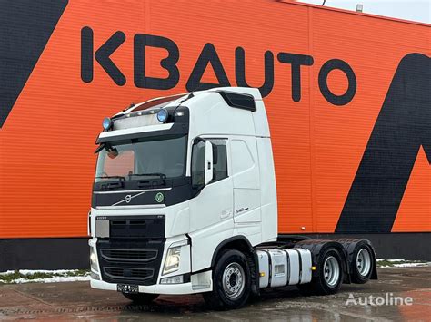 Volvo Fh X Adr Xl Retarder Double Bogie Truck Tractor For