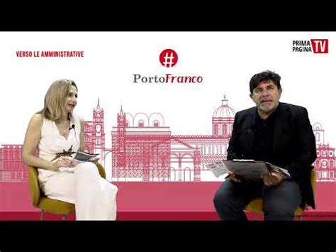 Porto Franco Verso Le Amministrative Intervista YouTube