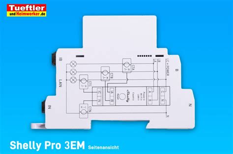 Shelly Pro Em Seitenansicht Tueftler Und Heimwerker De