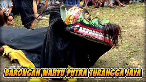 Kiprahan Barongan Ebeg Wahyu Putra Turangga Jaya Youtube