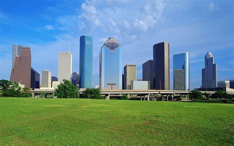 Houston Skyline Wallpaper ·① WallpaperTag