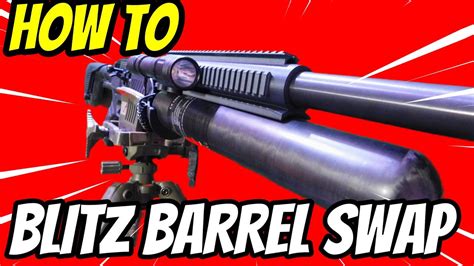 How To Change Hatsan Blitz Barrel From HATSAN BLITZ MINI To FULL SIZE