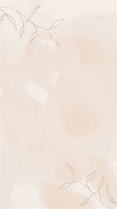 Aesthetic minimalist flower neutral wallpaper | Artsy background, Neutral wallpaper, Photo frame ...