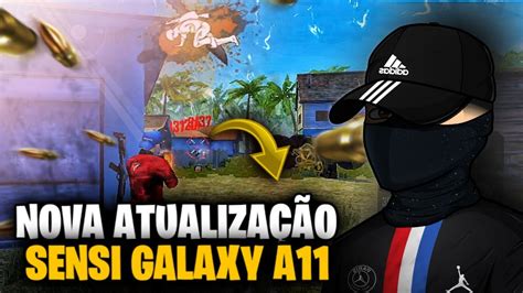 Atualizada Melhor Sensibilidade E Dpi A Free Fire Sensi Galaxy