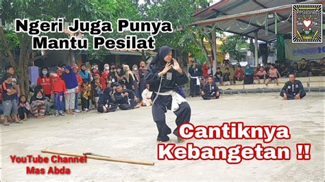 Pesilat Cantik Psht Jurus Tunggal Baku Ipsi YouTube