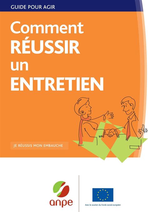 Réf 802 Guide pratique Réussir son entretien d embauche