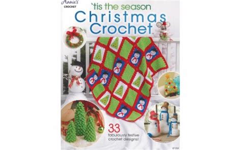 Annies Tis The Season Christmas Crochet Bk 1 Kroger