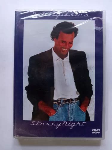 Dvd Julio Iglesias Starry Night Lacrado Original Mercadolivre