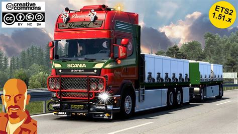 Scania R Donslund Trailer V Feste Blinker X Ets Ets