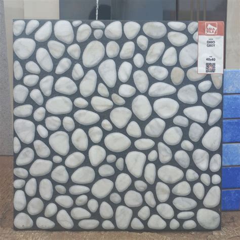 Jual Keramik Lantai Asia Tile Ohio Grey X Kw Shopee Indonesia