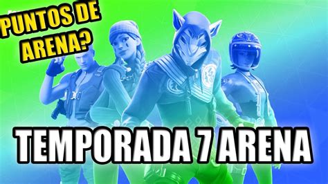 Todo Lo Nuevo Del Competitivo De La Temporada De Fortnite Puntos De