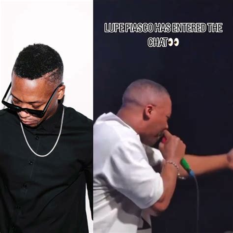 Lupe Fiasco Wants Smoke With Every Rapper🥶 Fyp Drake Rickross