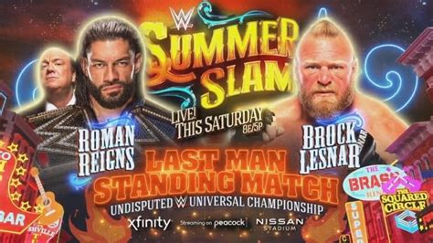 Brock Lesnar vs Roman Reigns (Full Match) - TokyVideo