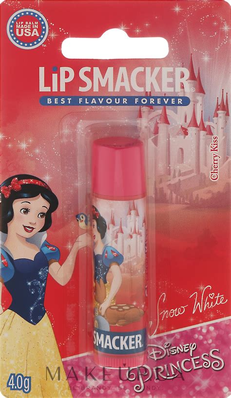 Lip Smacker Бальзам для губ Disney Princess вишневый поцелуй