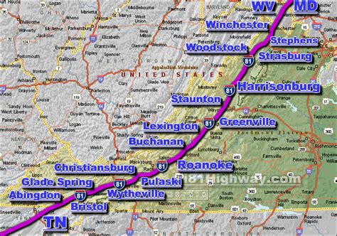 virginia traffic maps