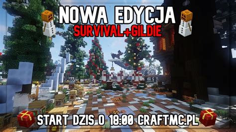 NOWA ŚWIĄTECZNA EDYCJA SURVIVAL GILDIE Start dziś o 18 00 10 000