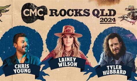 CMC Rocks announces 2024 lineup – Australian Country Life