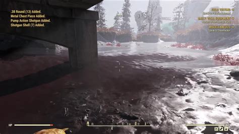 Fallout Cranberry Bog Treasure Map