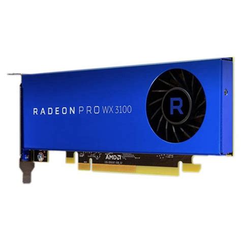 AMD Radeon Pro WX3100 4Gb GDDR5 Ibertrónica