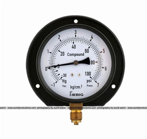 Inch Mm Inch Fiebig Pressure Gauge At Best Price In New Delhi