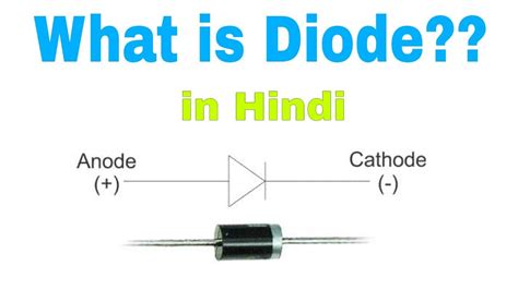 What Is Diode Function And Working Of Diode Youtube