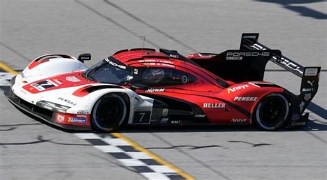 Porsche Penske makes history with Rolex 24 win