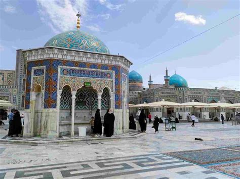 places  visit  mashhad  holiest city  iran voice