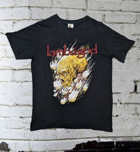 2018 Lamb Of God North America Tour T Shirt Gem