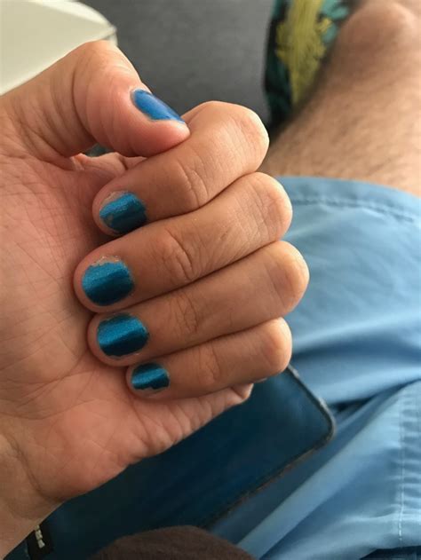 Nail Polish For Men My Experience Whatwouldmirandasay