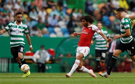 Sporting Lisbon Vs Arsenal Europa League Live Score And Latest Updates