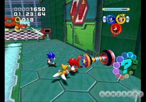 Sonic Heroes Review Gamespot