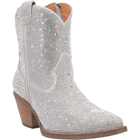 Dingo Ladies Rhinestone Cowgirl Bootie Howell Western Wear