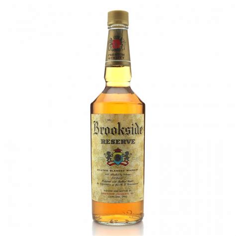 Brookside Reserve Diluted Blended Whiskey Whisky Auctioneer