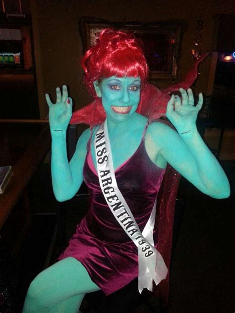 Miss Argentina From Beetlejuice Costume Yeti